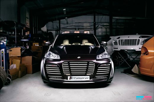 MAFF Porsche Cayenne Muron