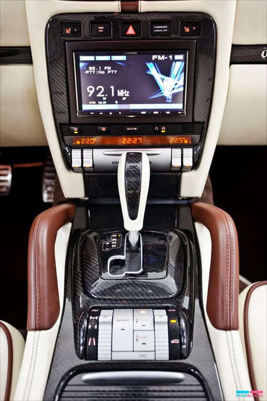 MAFF Porsche Cayenne Muron