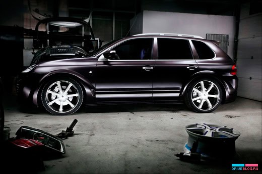 MAFF Porsche Cayenne Muron