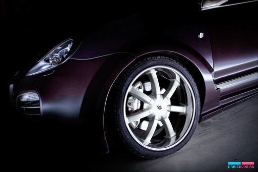 MAFF Porsche Cayenne Muron