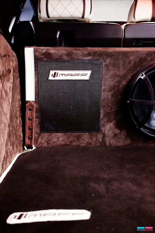 MAFF Porsche Cayenne Muron