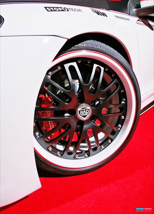 APP Volkswagen Scirocco 2.0 TSI