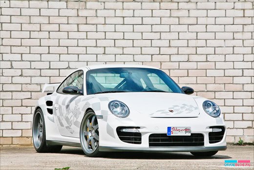Wimmer RS Porsche 911 GT2 Bi-Turbo