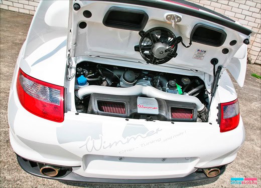 Wimmer RS Porsche 911 GT2 Bi-Turbo