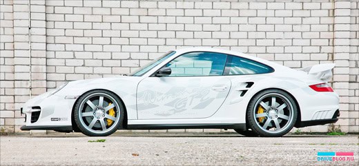 Wimmer RS Porsche 911 GT2 Bi-Turbo