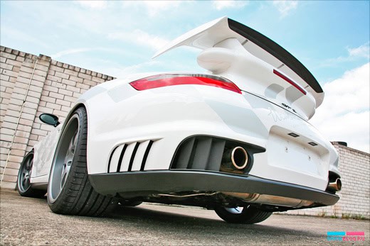 Wimmer RS Porsche 911 GT2 Bi-Turbo