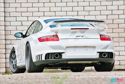 Wimmer RS Porsche 911 GT2 Bi-Turbo