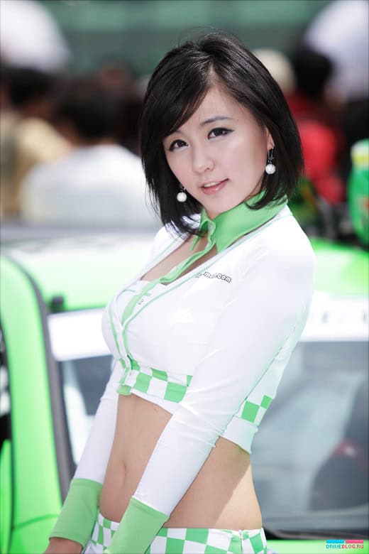 Рю Джи Хие (Ryu Ji Hye) на CJ Super Race 2009