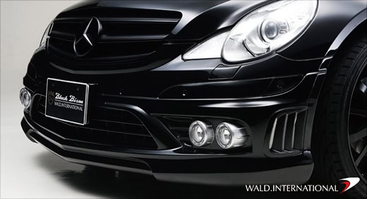 Wald International Mercedes-Benz R-Class Black Bison Edition