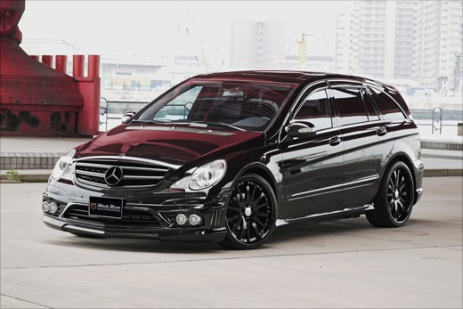 Wald International Mercedes-Benz R-Class Black Bison Edition