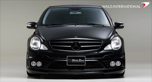 Wald International Mercedes-Benz R-Class Black Bison Edition