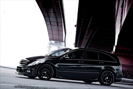 Wald International Mercedes-Benz R-Class Black Bison Edition