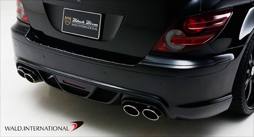 Wald International Mercedes-Benz R-Class Black Bison Edition