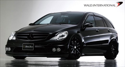 Wald International Mercedes-Benz R-Class Black Bison Edition