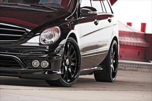 Wald International Mercedes-Benz R-Class Black Bison Edition