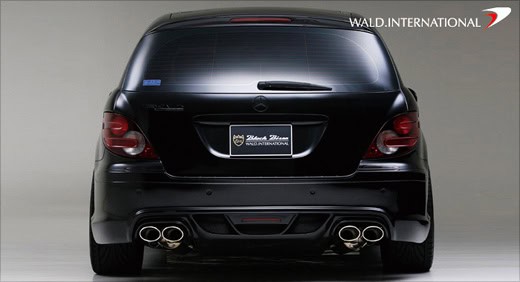 Wald International Mercedes-Benz R-Class Black Bison Edition