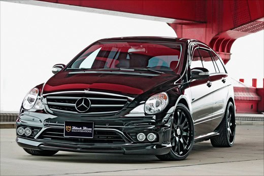 Wald International Mercedes-Benz R-Class Black Bison Edition