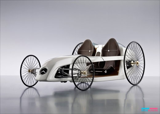 Mercedes-Benz F-Cell Roadster Concept
