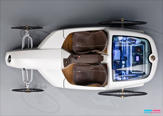 Mercedes-Benz F-Cell Roadster Concept