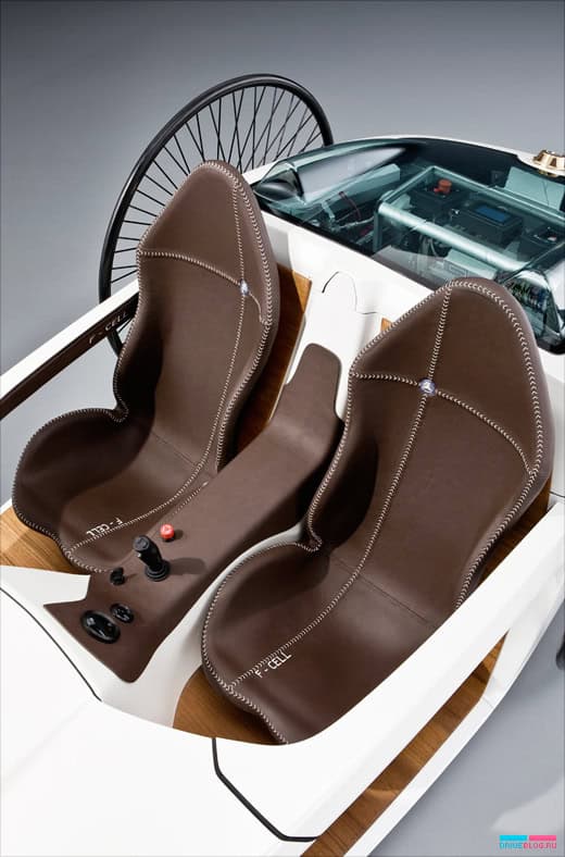 Mercedes-Benz F-Cell Roadster Concept