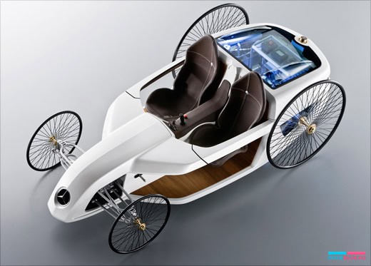 Mercedes-Benz F-Cell Roadster Concept
