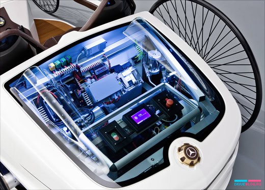Mercedes-Benz F-Cell Roadster Concept