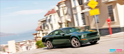 Ford Mustang Bullitt