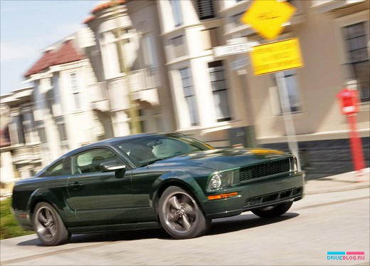 Ford Mustang Bullitt