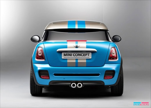 MINI Coupe Concept