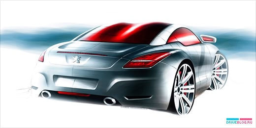 Peugeot RCZ Coupe