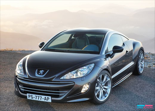 Peugeot RCZ Coupe
