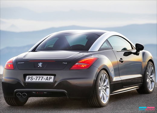 Peugeot RCZ Coupe