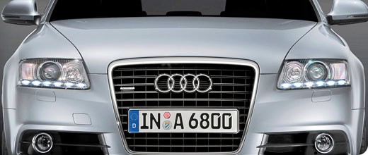 История возникновения автомобиля Audi A6