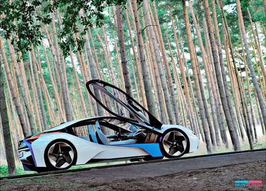 BMW Vision EfficientDynamics Concept