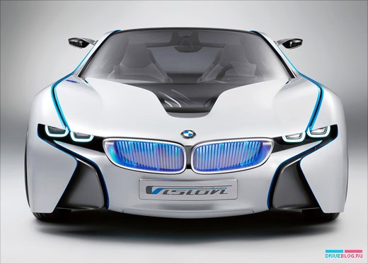 BMW Vision EfficientDynamics Concept