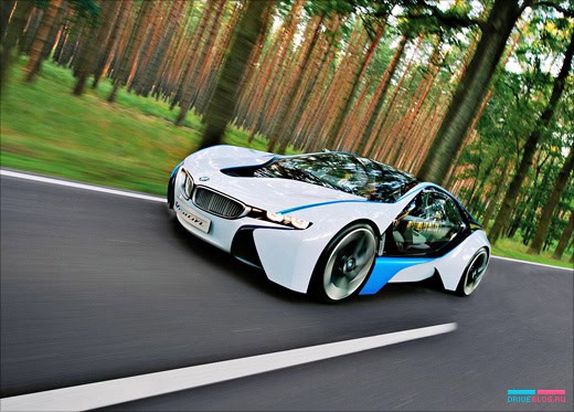 BMW Vision EfficientDynamics Concept