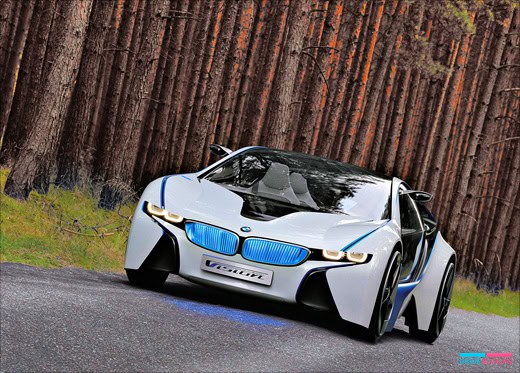 BMW Vision EfficientDynamics Concept