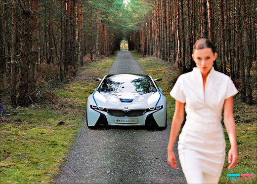 BMW Vision EfficientDynamics Concept
