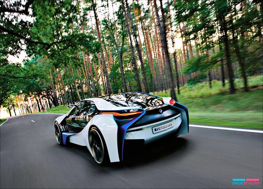 BMW Vision EfficientDynamics Concept