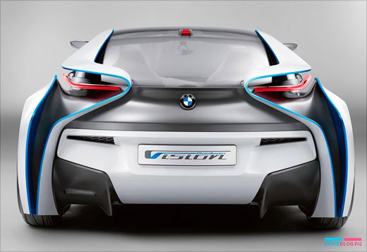 BMW Vision EfficientDynamics Concept