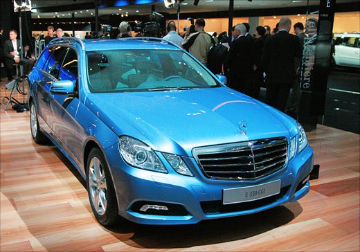 IAA 2009: Mercedes-Benz E 350 4MATIC Wagon