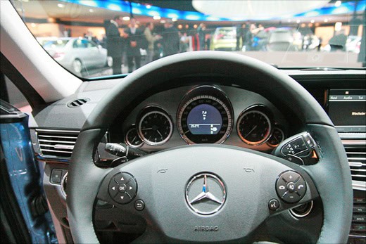 IAA 2009: Mercedes-Benz E 350 4MATIC Wagon