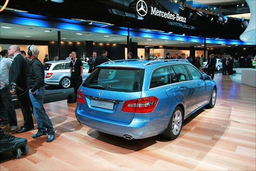 IAA 2009: Mercedes-Benz E 350 4MATIC Wagon