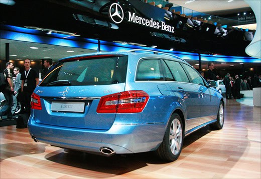 IAA 2009: Mercedes-Benz E 350 4MATIC Wagon
