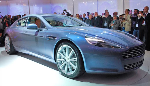 IAA 2009: Aston Martin Rapide