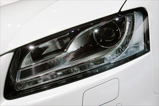 IAA 2009: Audi A5 Sportback