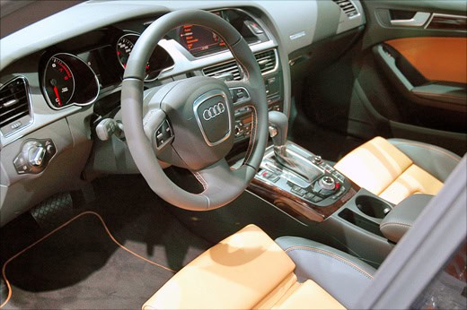 IAA 2009: Audi A5 Sportback