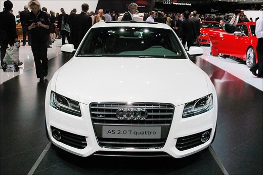 IAA 2009: Audi A5 Sportback