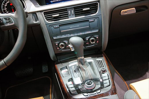 IAA 2009: Audi A5 Sportback