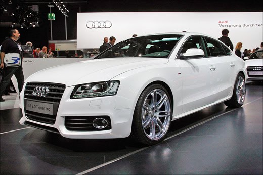 IAA 2009: Audi A5 Sportback